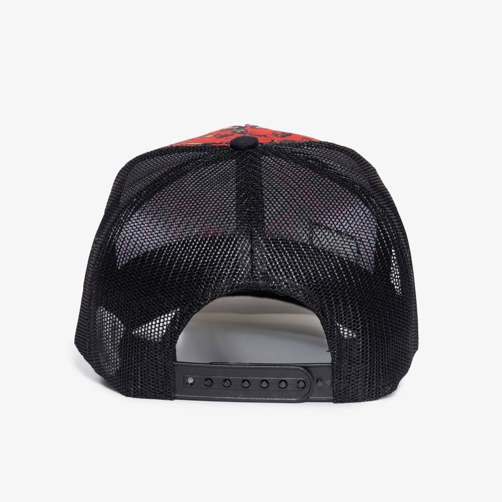 Queen Kerosin Trucker Cap «Hawaii Honolulu» Limitierter Zeitrabatt