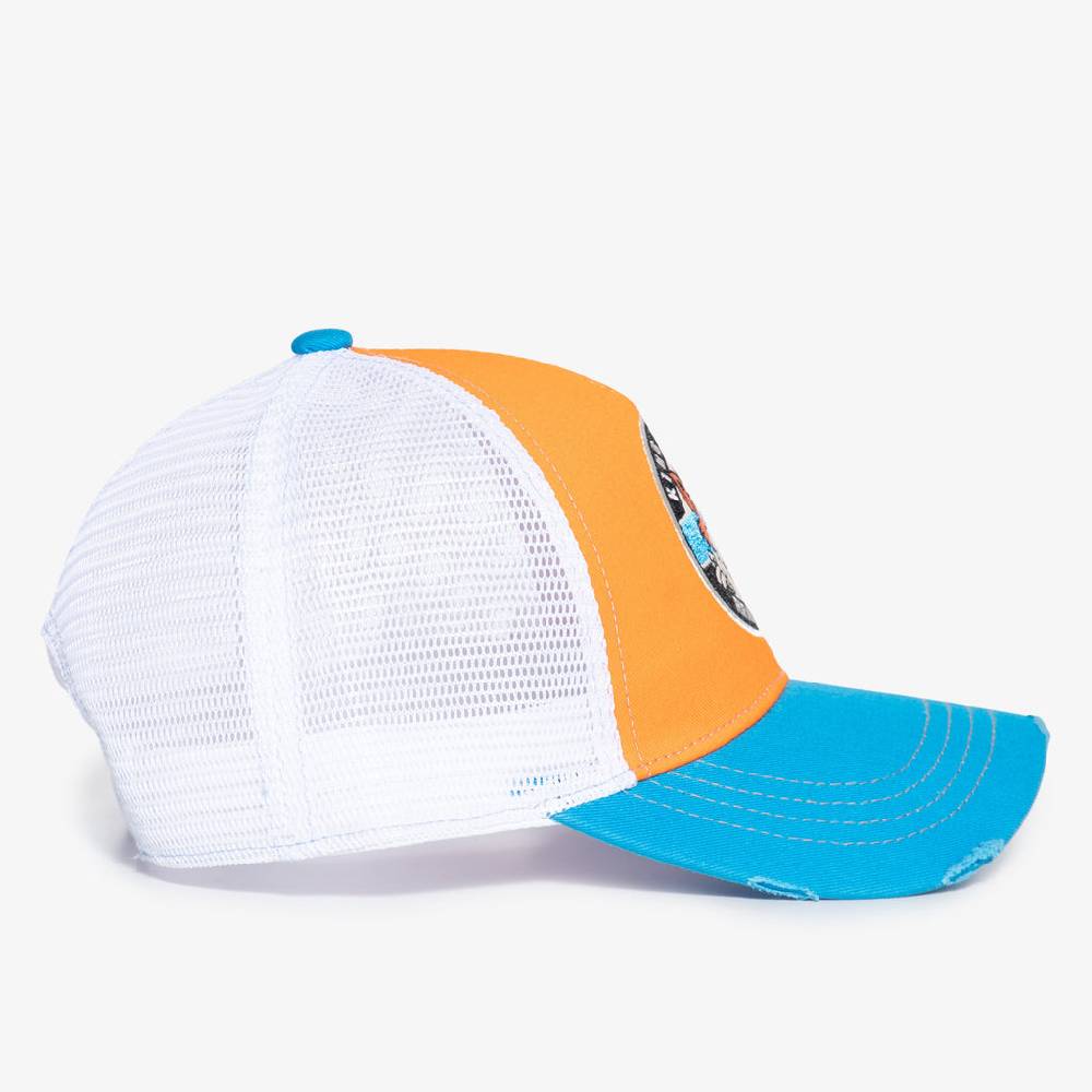 Queen Kerosin Trucker Cap «Real Badass» Fabrik Onlineshop
