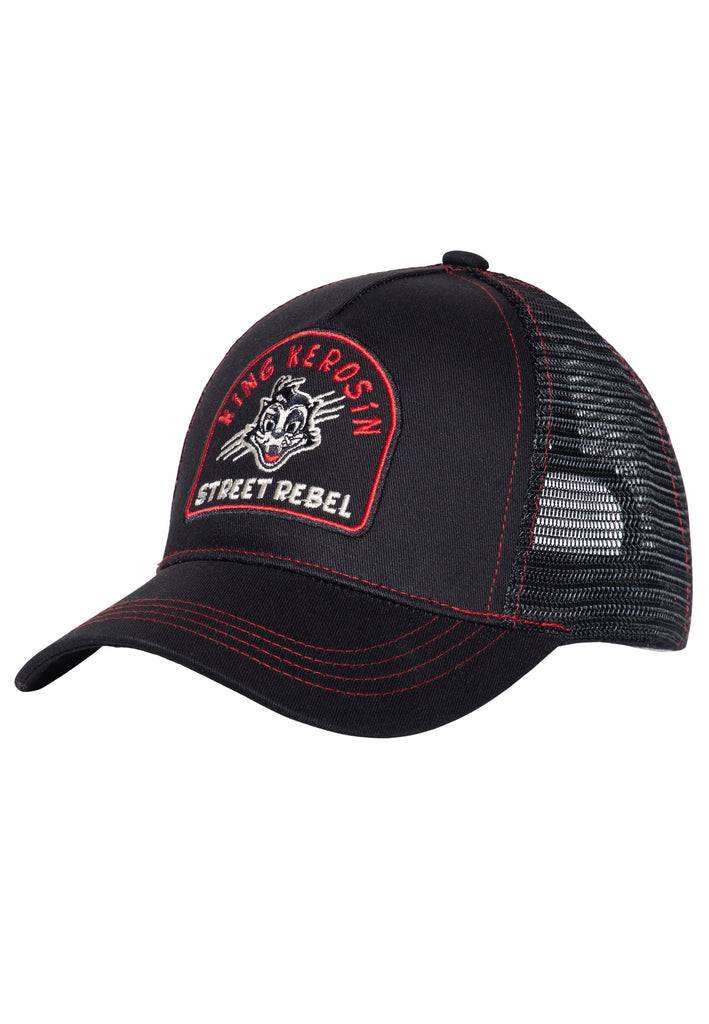 Queen Kerosin Trucker Cap «Street Rebel» Fabrikpreis