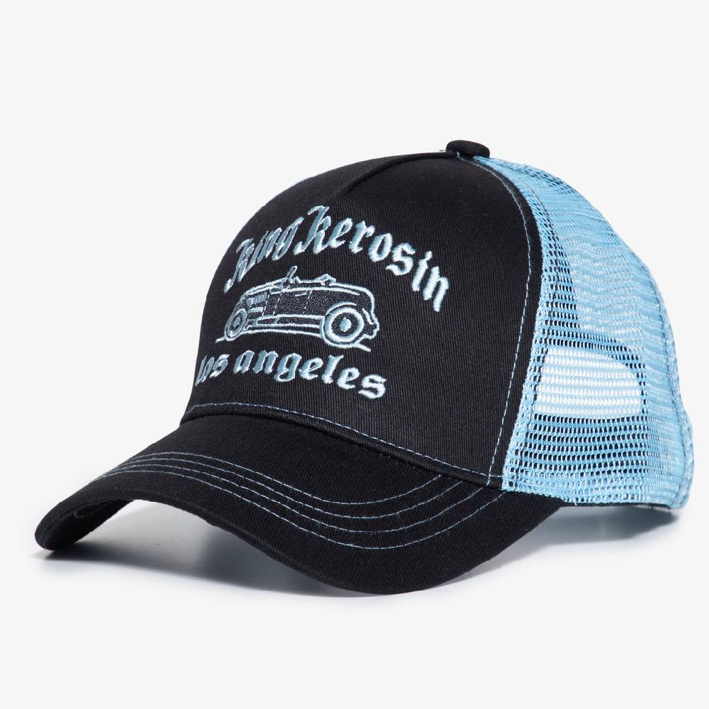 Queen Kerosin Trucker Cap «Los Angeles» Sonderangebot