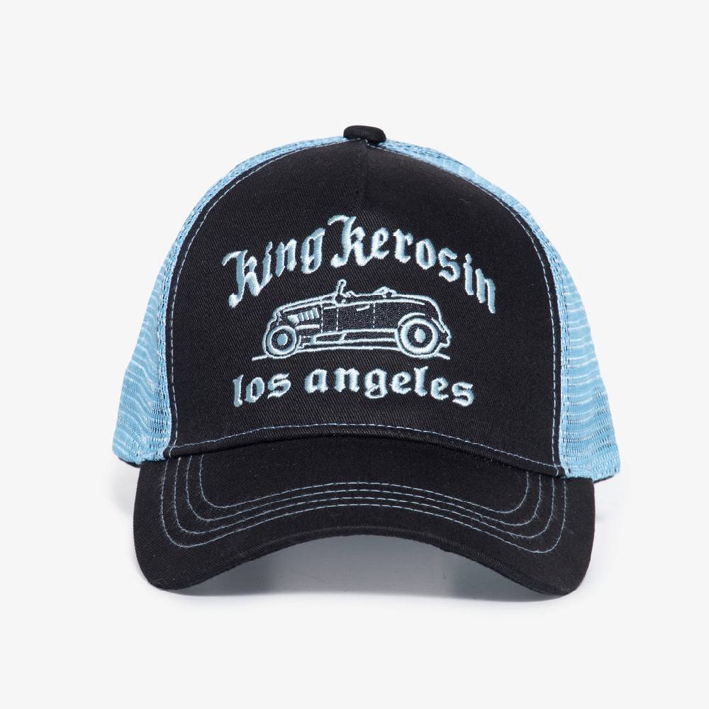 Queen Kerosin Trucker Cap «Los Angeles» Sonderangebot