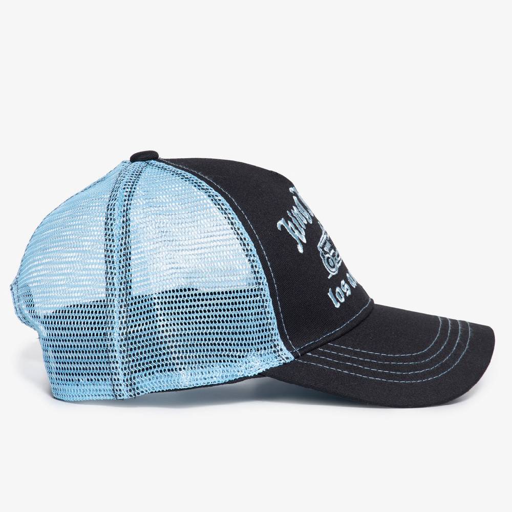 Queen Kerosin Trucker Cap «Los Angeles» Sonderangebot