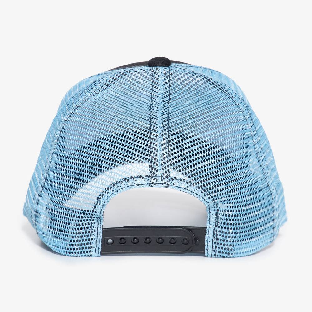 Queen Kerosin Trucker Cap «Los Angeles» Sonderangebot