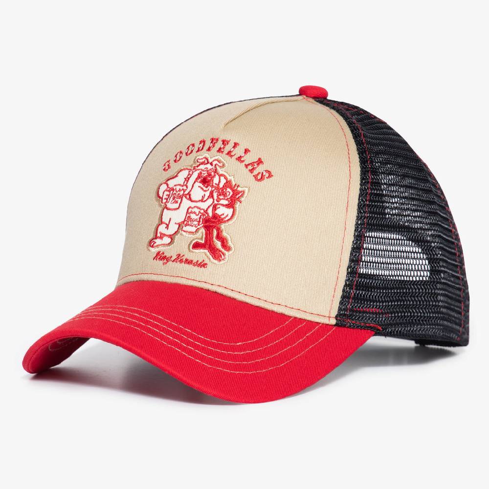 Queen Kerosin Trucker Cap «Goodfellas» Rabatt