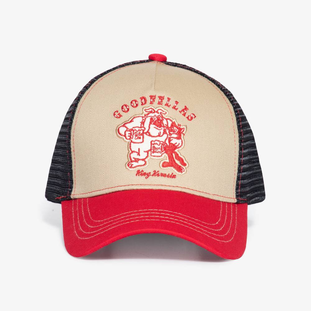 Queen Kerosin Trucker Cap «Goodfellas» Rabatt