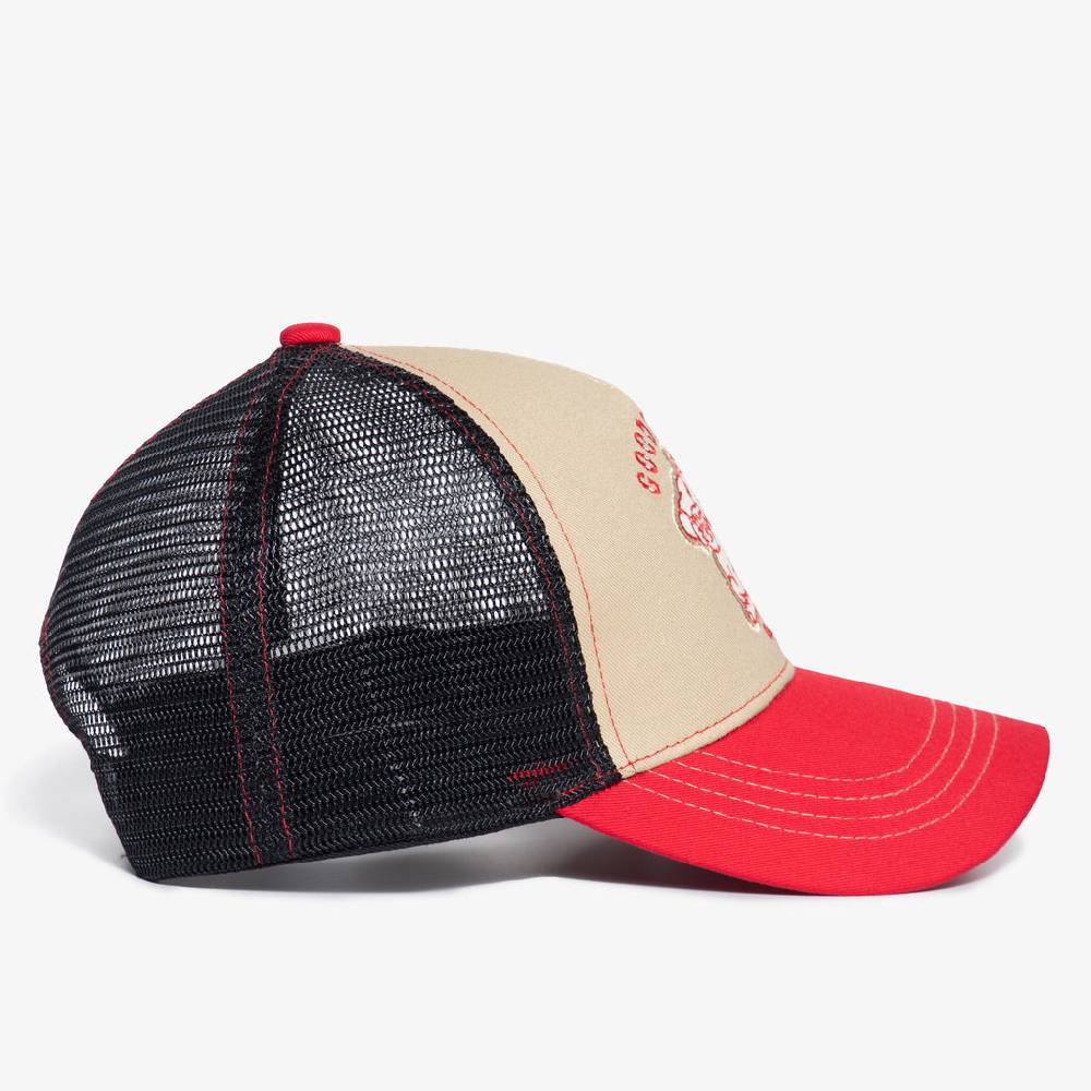 Queen Kerosin Trucker Cap «Goodfellas» Rabatt