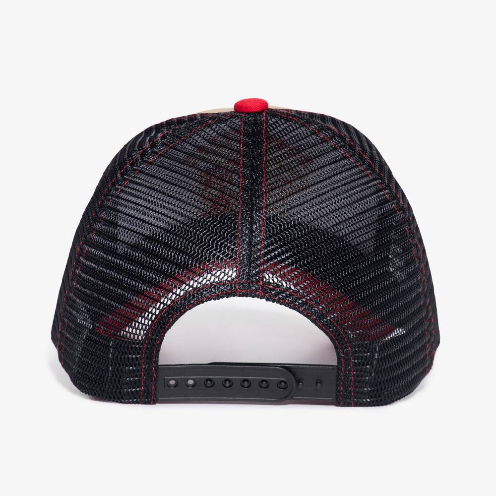 Queen Kerosin Trucker Cap «Goodfellas» Rabatt