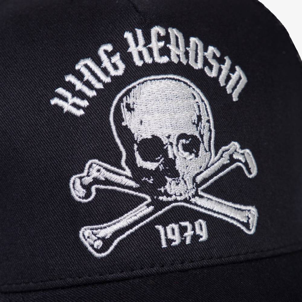 Queen Kerosin Trucker Cap «1979» Versandkostenfrei