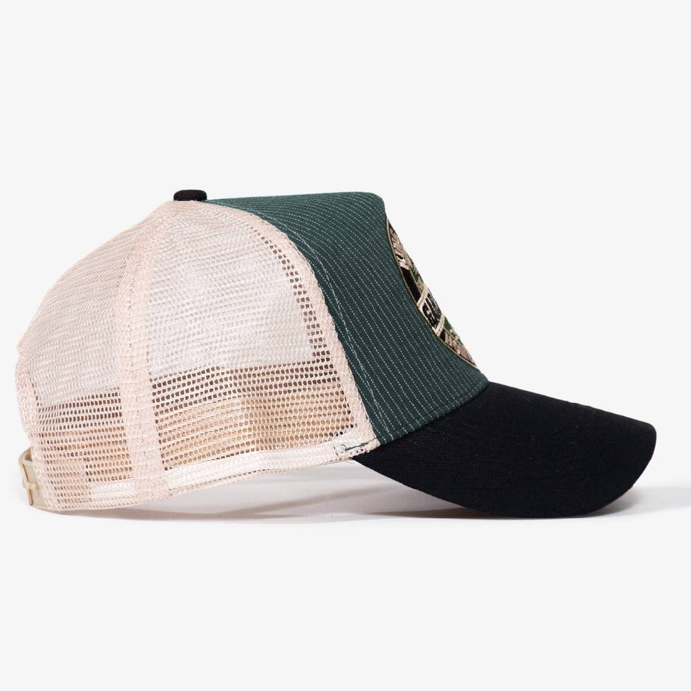 Queen Kerosin Trucker Cap «Garage Built» Großer Ausverkauf