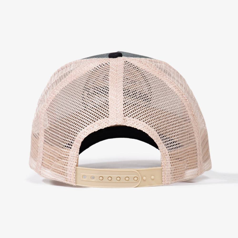 Queen Kerosin Trucker Cap «Garage Built» Großer Ausverkauf