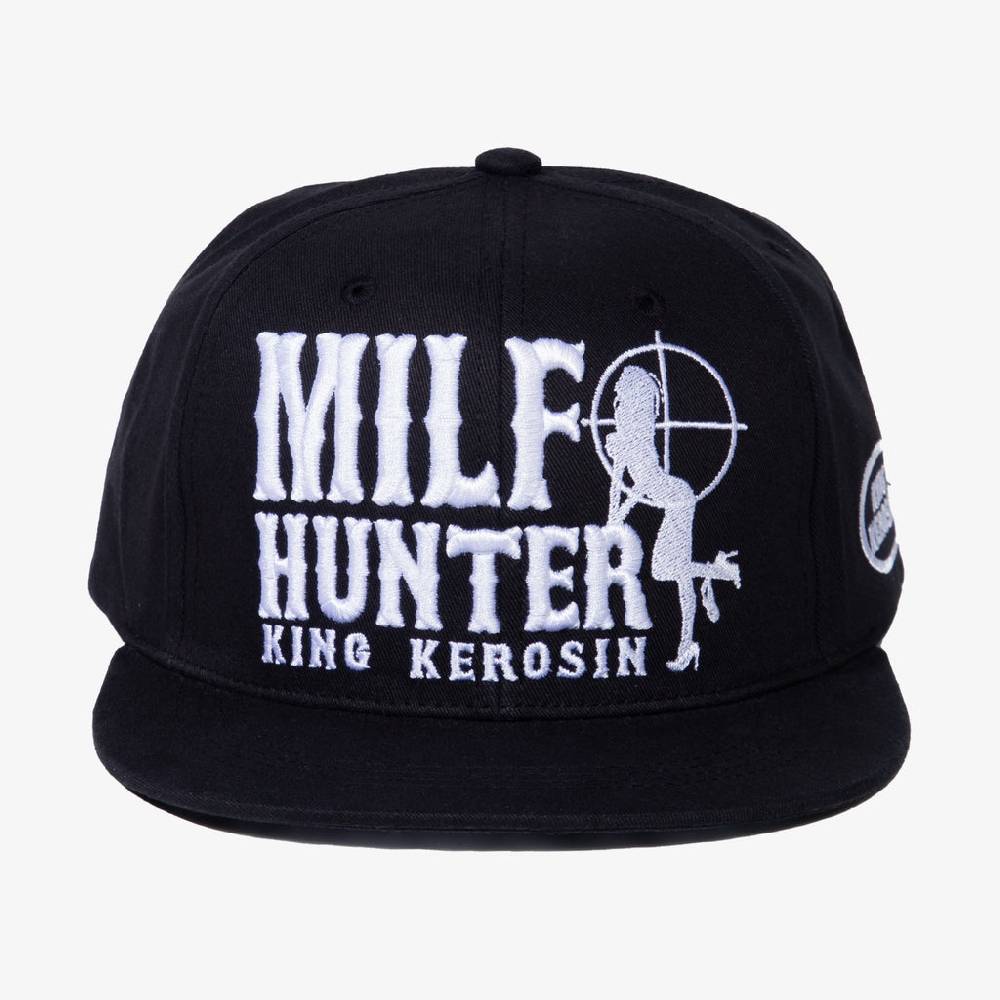 Queen Kerosin Snapback Cap «Milf Hunter» Flash Sale