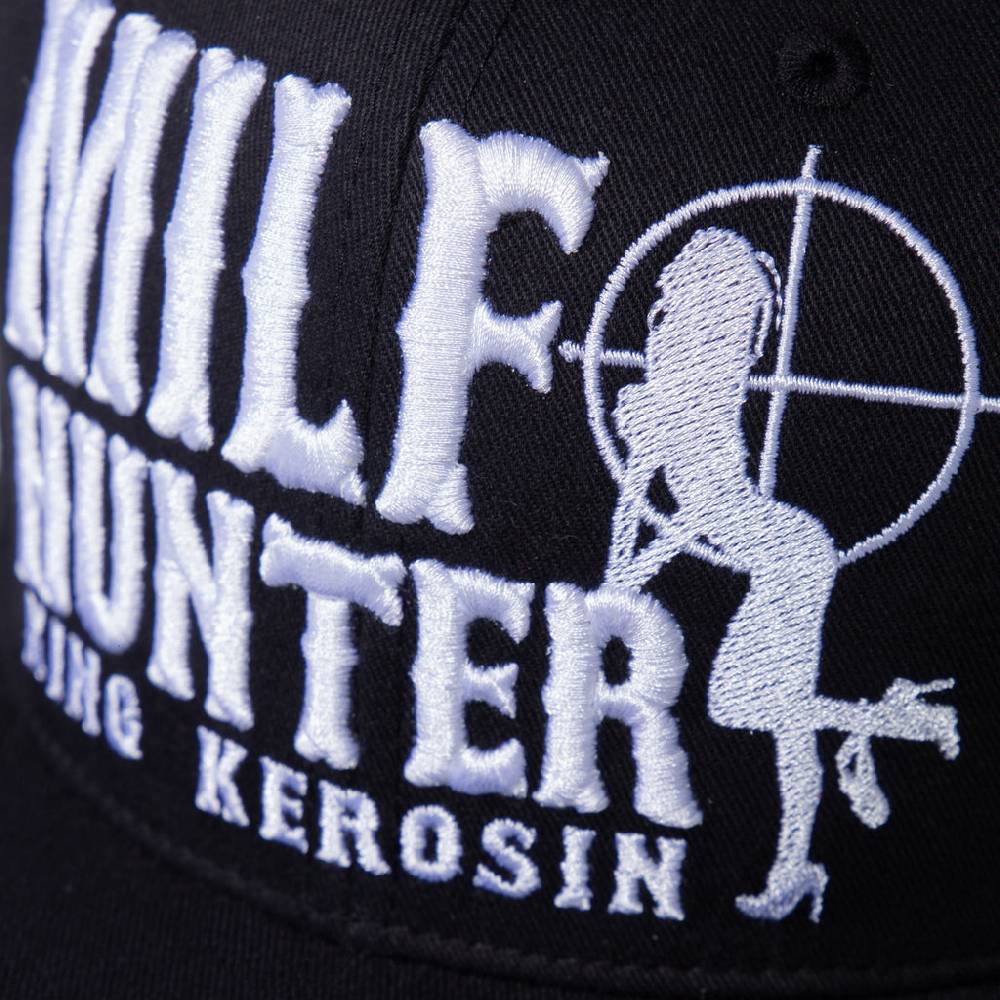 Queen Kerosin Snapback Cap «Milf Hunter» Flash Sale