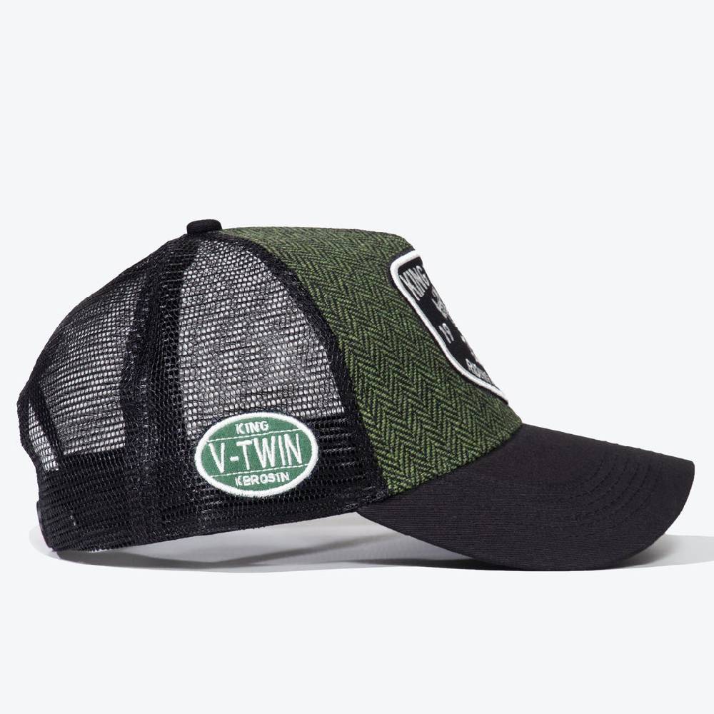 Queen Kerosin Trucker Cap «Riding Association» Online Shopping