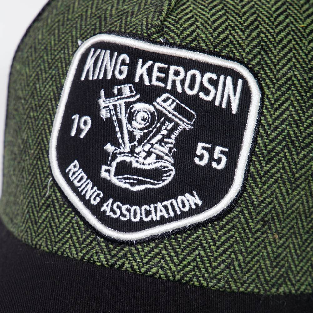 Queen Kerosin Trucker Cap «Riding Association» Online Shopping