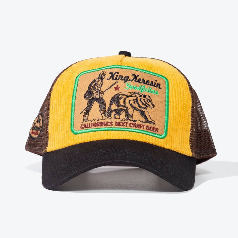Queen Kerosin Trucker Cap «Goodfellas» Exklusivangebot
