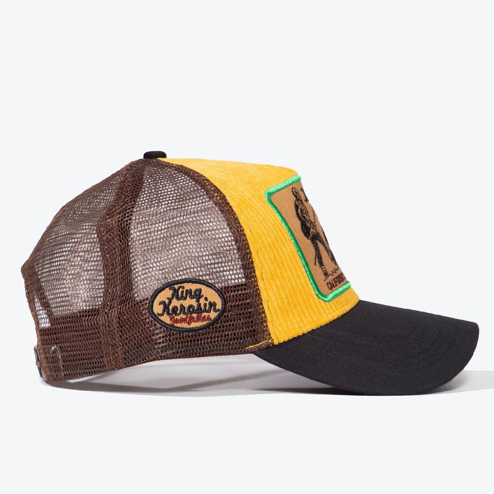Queen Kerosin Trucker Cap «Goodfellas» Exklusivangebot