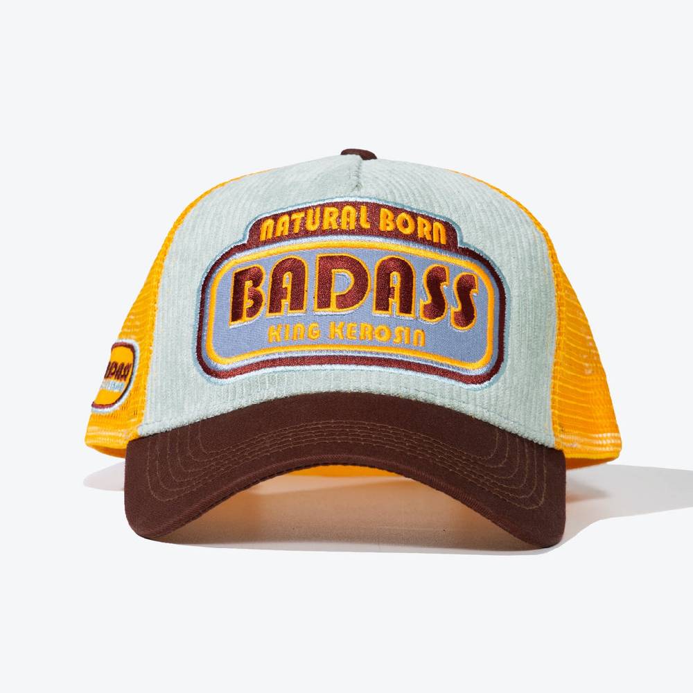 Queen Kerosin Trucker Cap «Badass» Preisnachlass