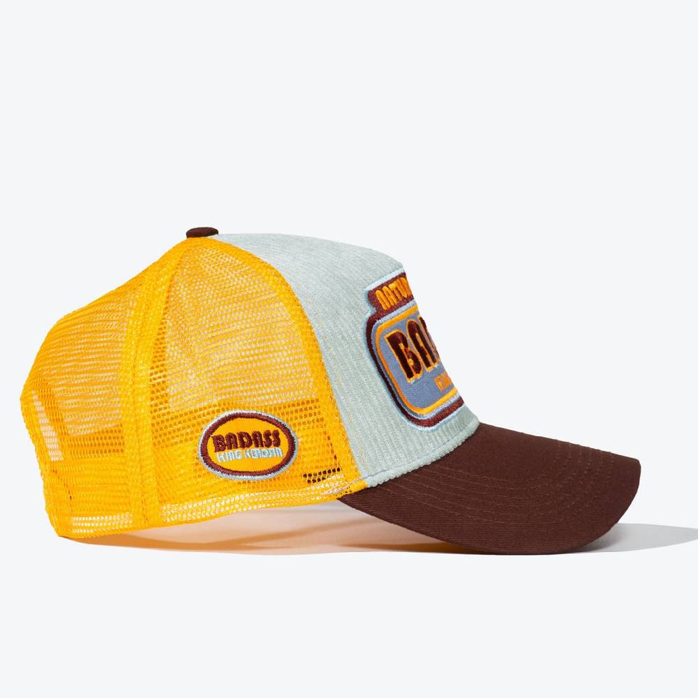 Queen Kerosin Trucker Cap «Badass» Preisnachlass