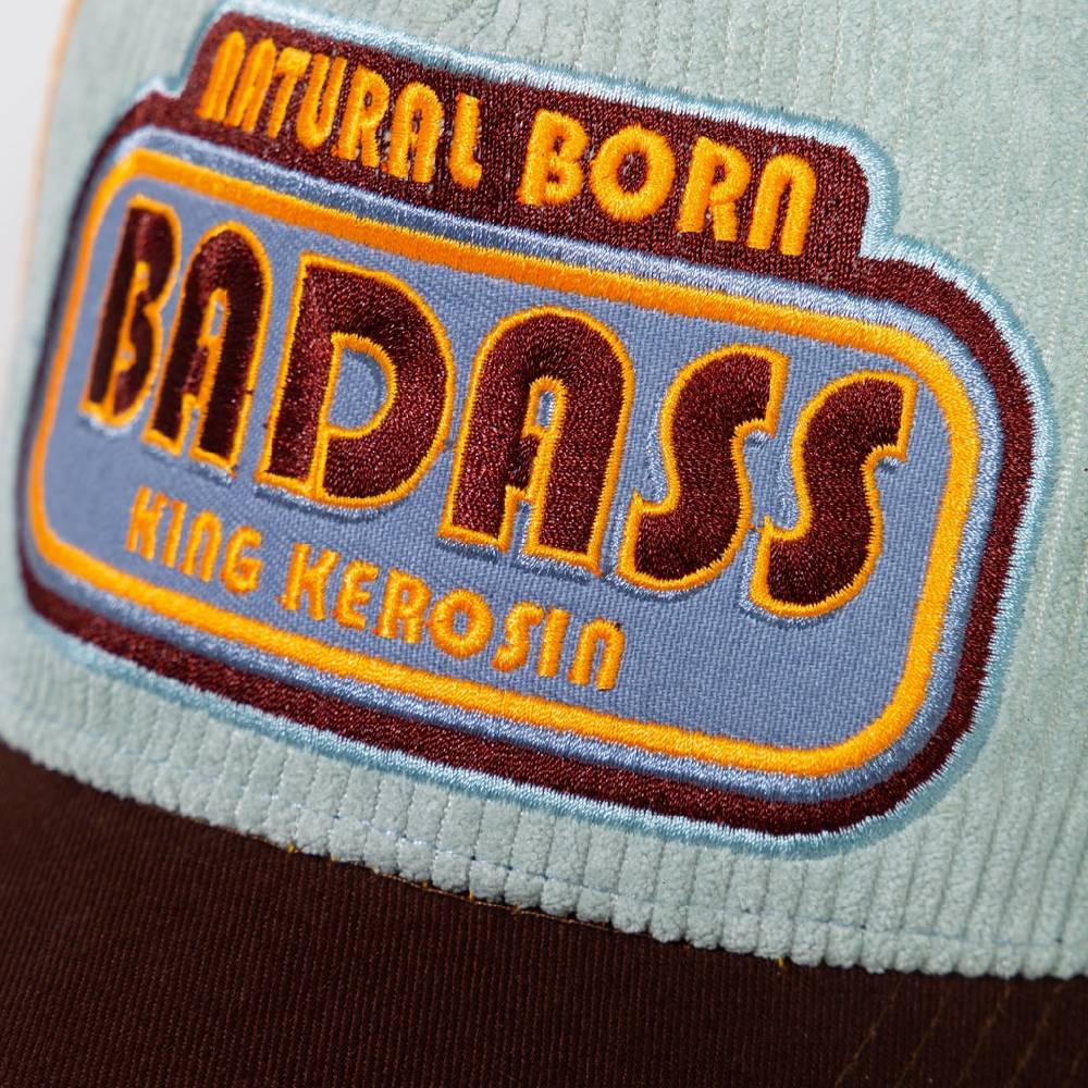 Queen Kerosin Trucker Cap «Badass» Preisnachlass