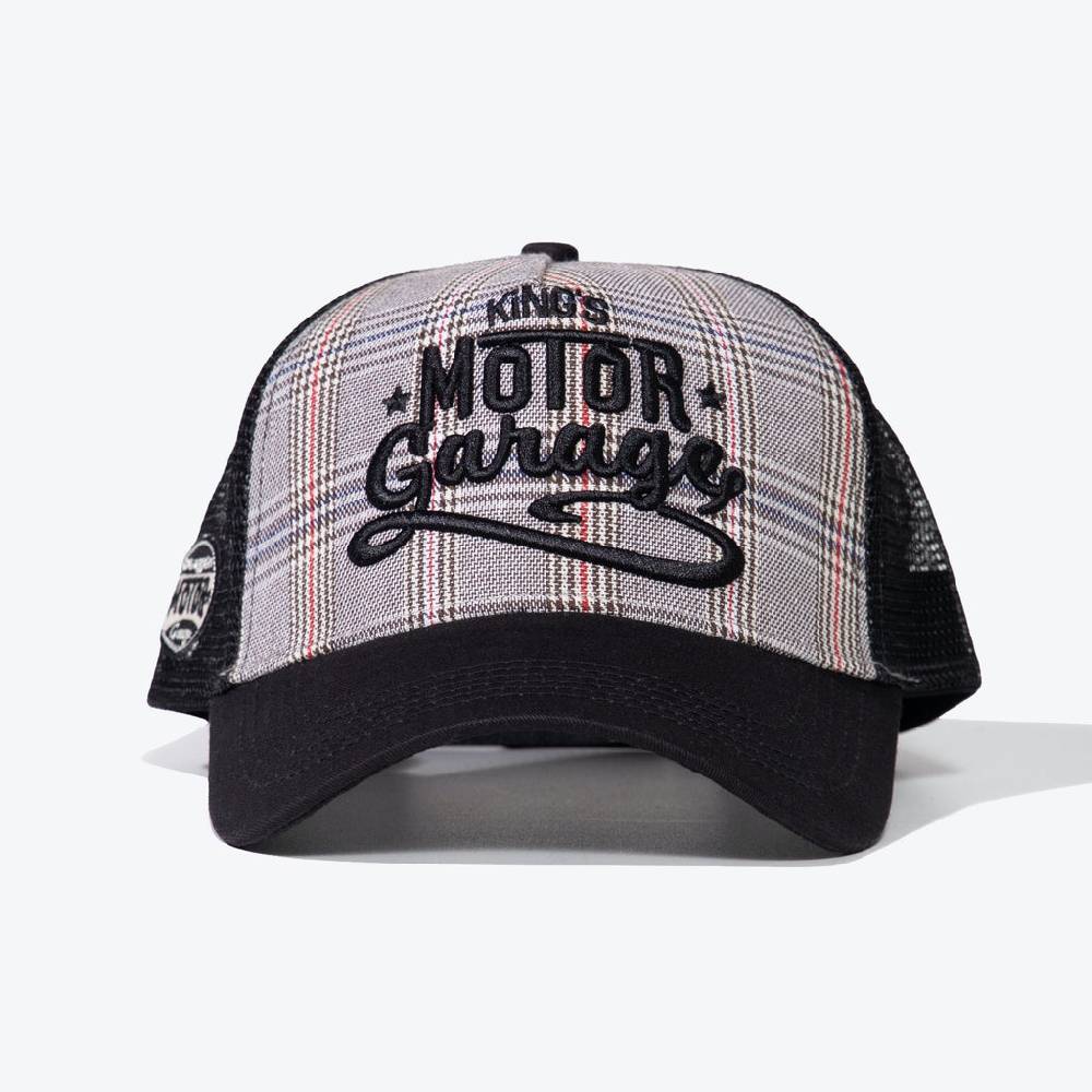 Queen Kerosin Trucker Cap «Motor Garage» Saisonschlussverkauf