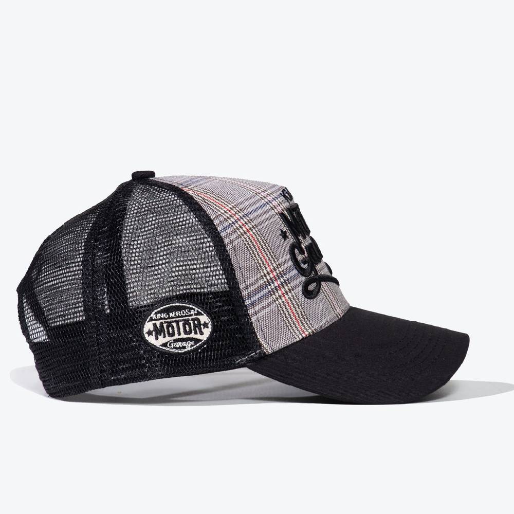Queen Kerosin Trucker Cap «Motor Garage» Saisonschlussverkauf