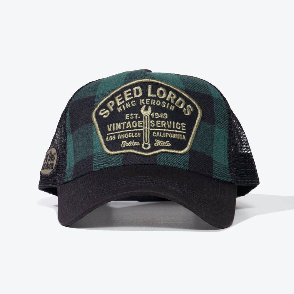 Queen Kerosin Trucker Cap «Speed Lords» Black Friday