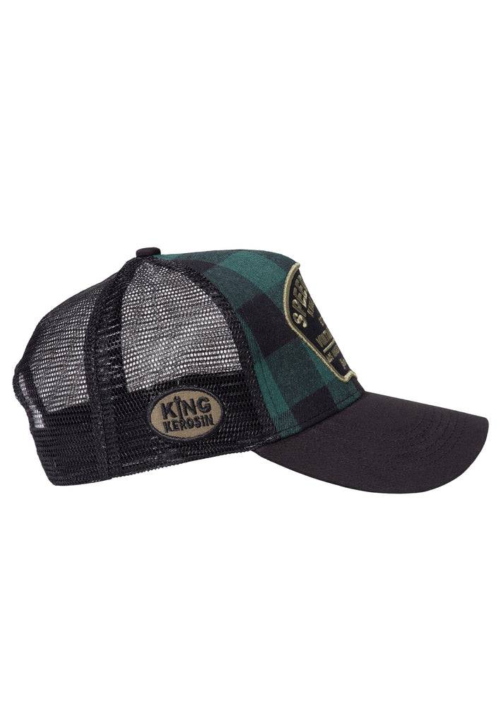 Queen Kerosin Trucker Cap «Speed Lords» Black Friday