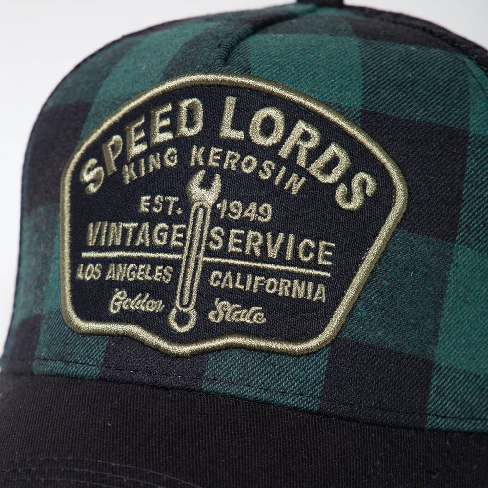 Queen Kerosin Trucker Cap «Speed Lords» Black Friday