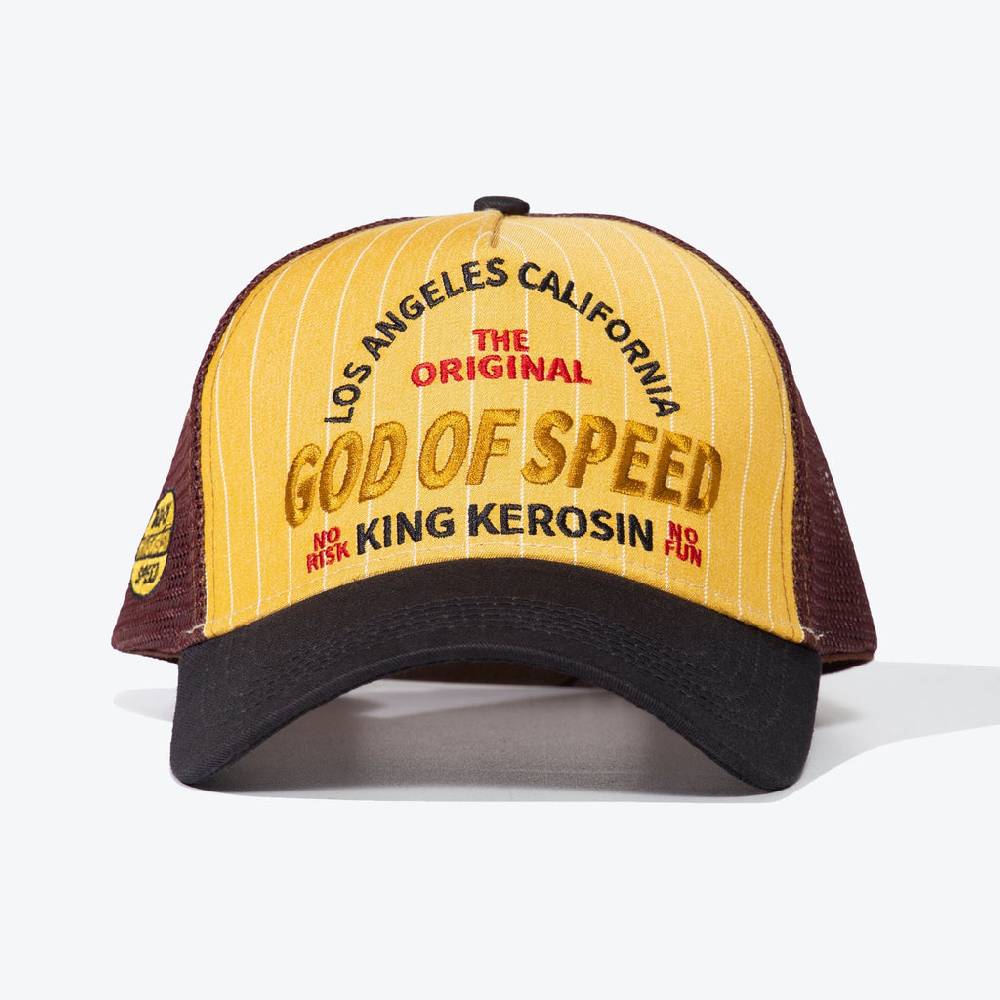 Queen Kerosin Trucker Cap «God Of Speed» Cyber Monday