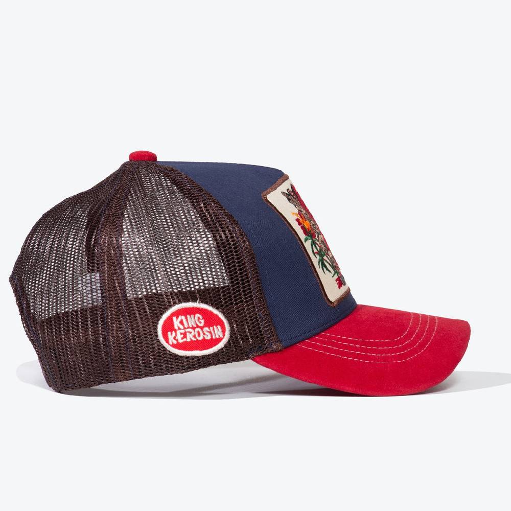 Queen Kerosin Trucker Cap «Lava me» Weihnachtsangebot