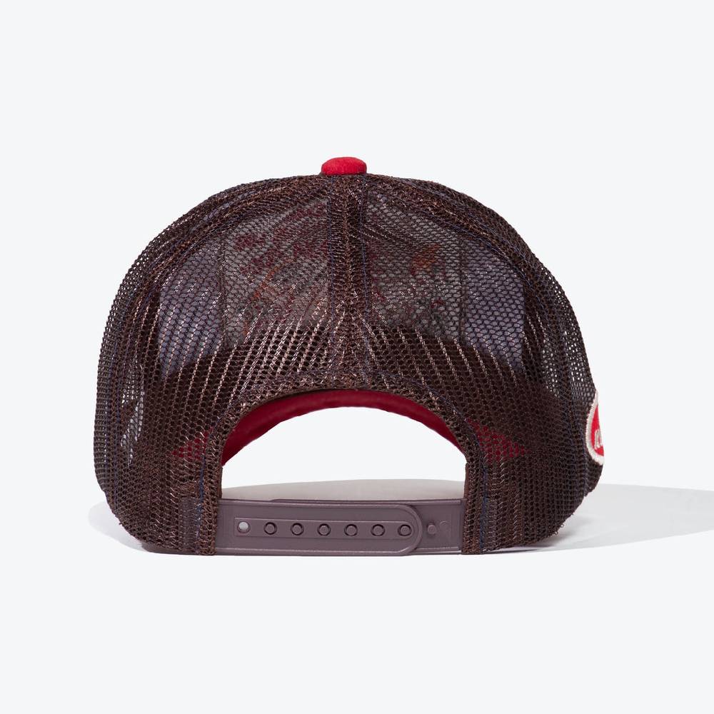 Queen Kerosin Trucker Cap «Lava me» Weihnachtsangebot