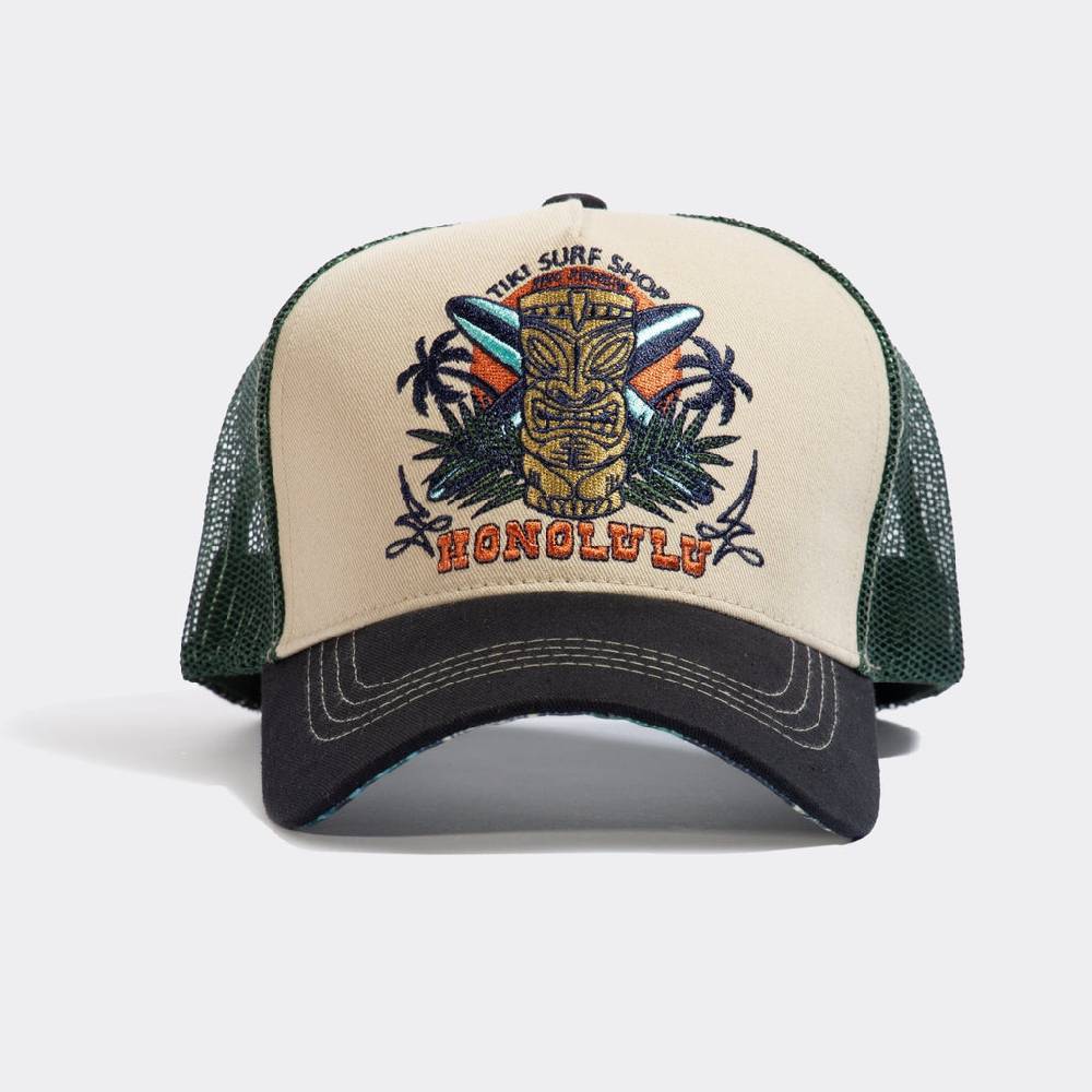 Queen Kerosin Trucker Cap «Honolulu» Osterangebot