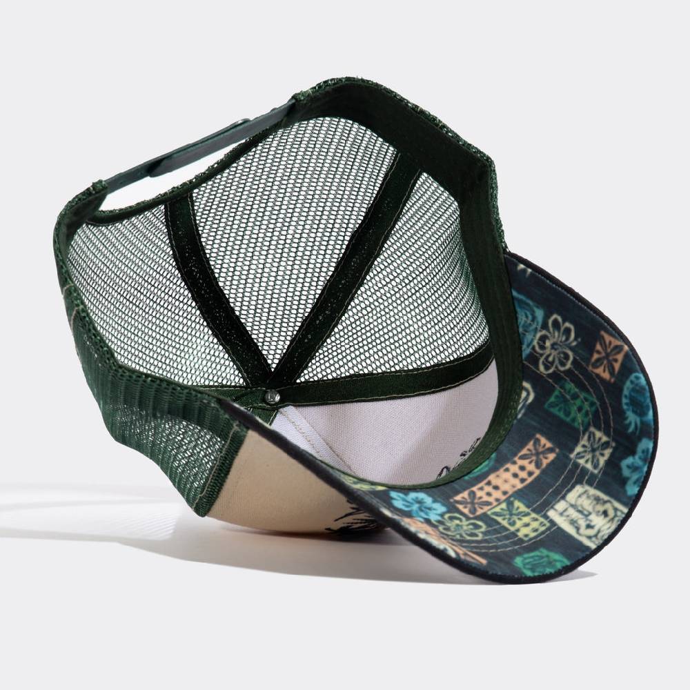 Queen Kerosin Trucker Cap «Honolulu» Osterangebot