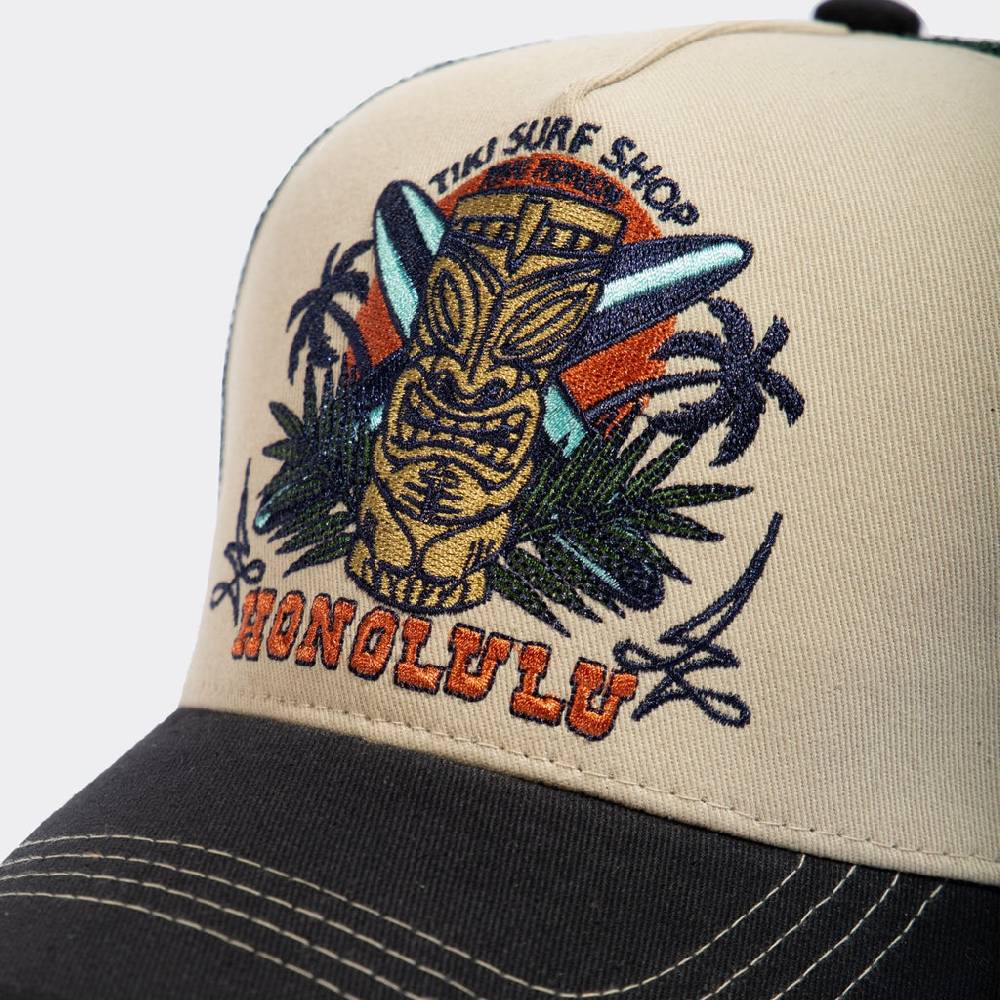 Queen Kerosin Trucker Cap «Honolulu» Osterangebot