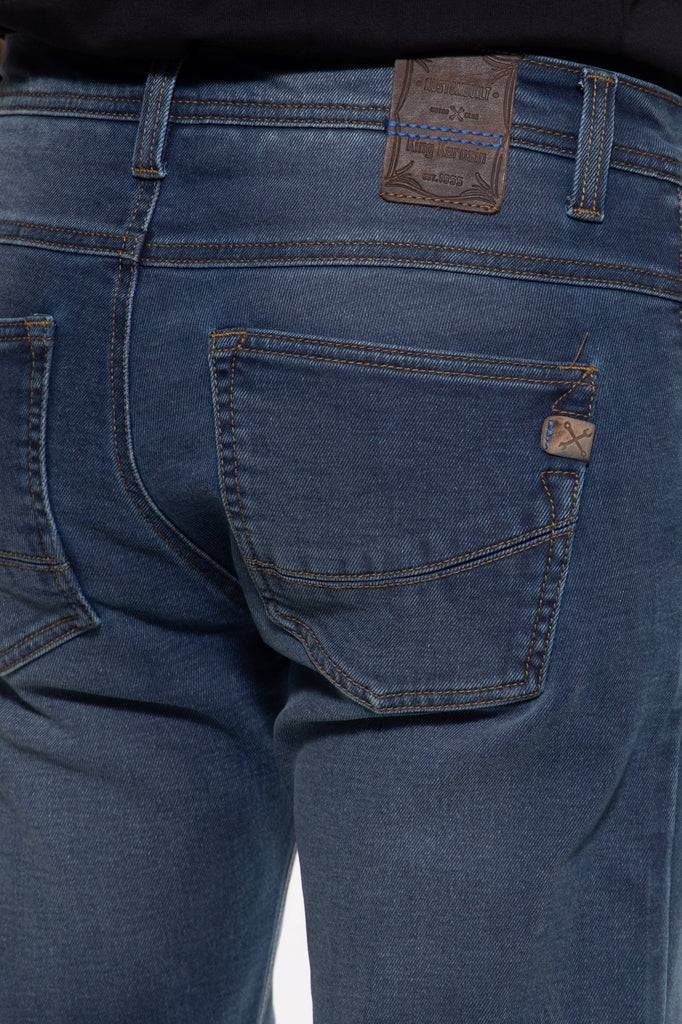 Queen Kerosin Motorradjeans «Kustombuilt - Motor Gear» Vatertagsangebot