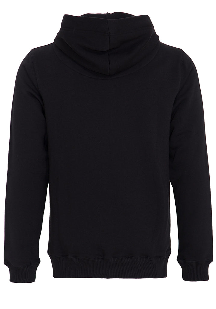 Queen Kerosin Kapuzensweatjacke mit Front Print «Born Bad» Valentinstagsangebot