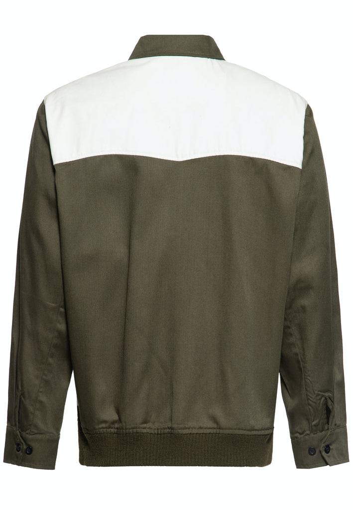 Queen Kerosin 50s Gabardine Jacke Lagerräumung
