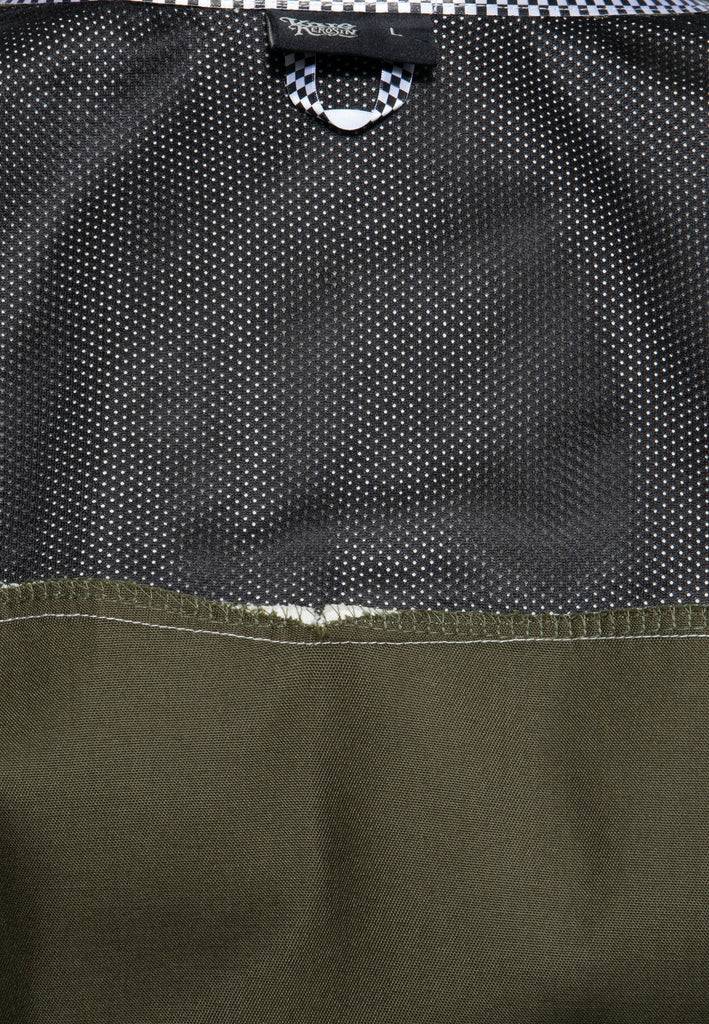 Queen Kerosin 50s Gabardine Jacke Lagerräumung