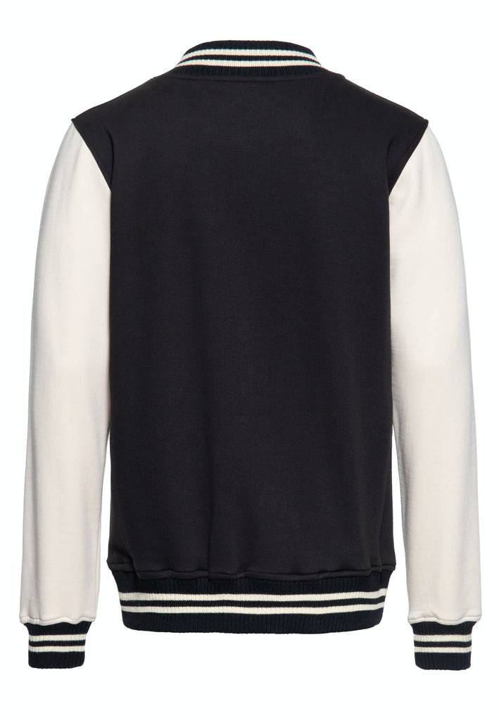 Queen Kerosin College Sweatjacke «KK» Zeitlich begrenztes Angebot