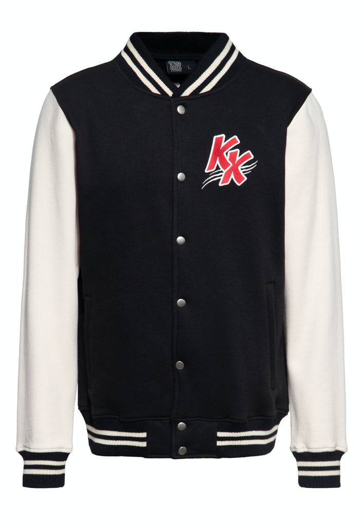 Queen Kerosin College Sweatjacke «Street Rebel» Exklusive Angebote