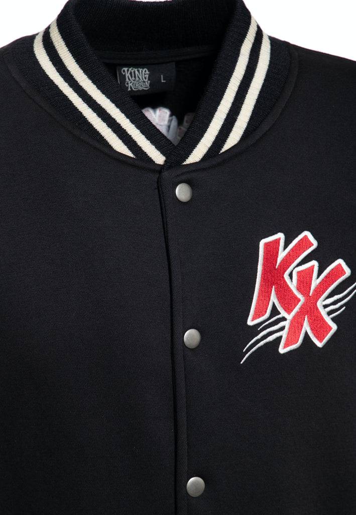 Queen Kerosin College Sweatjacke «Street Rebel» Exklusive Angebote