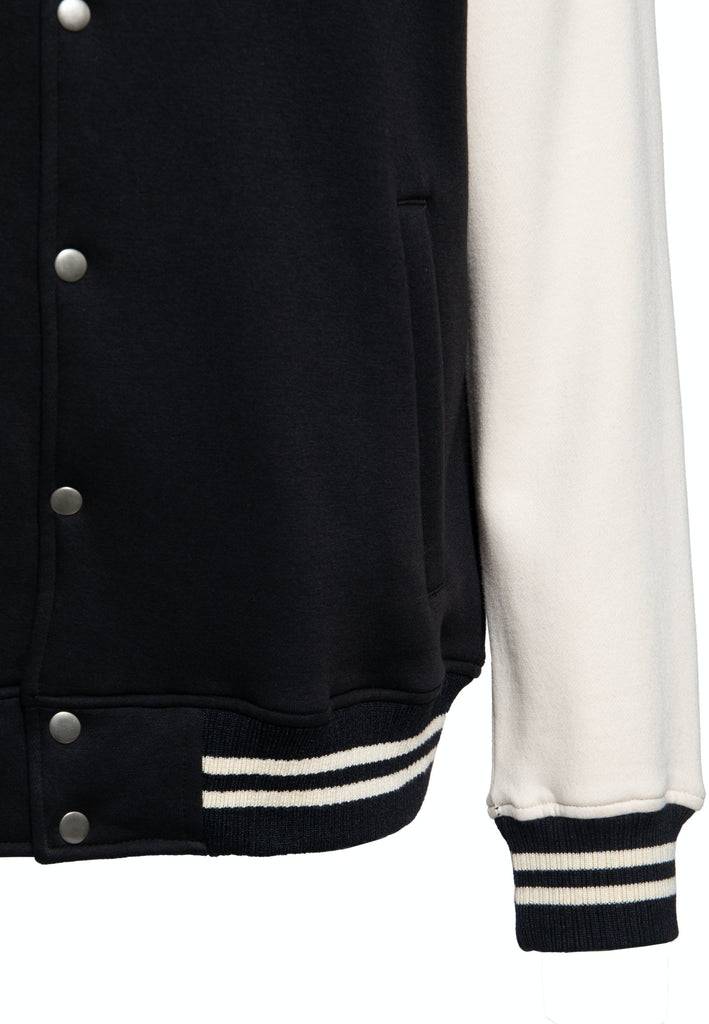 Queen Kerosin College Sweatjacke «Street Rebel» Exklusive Angebote