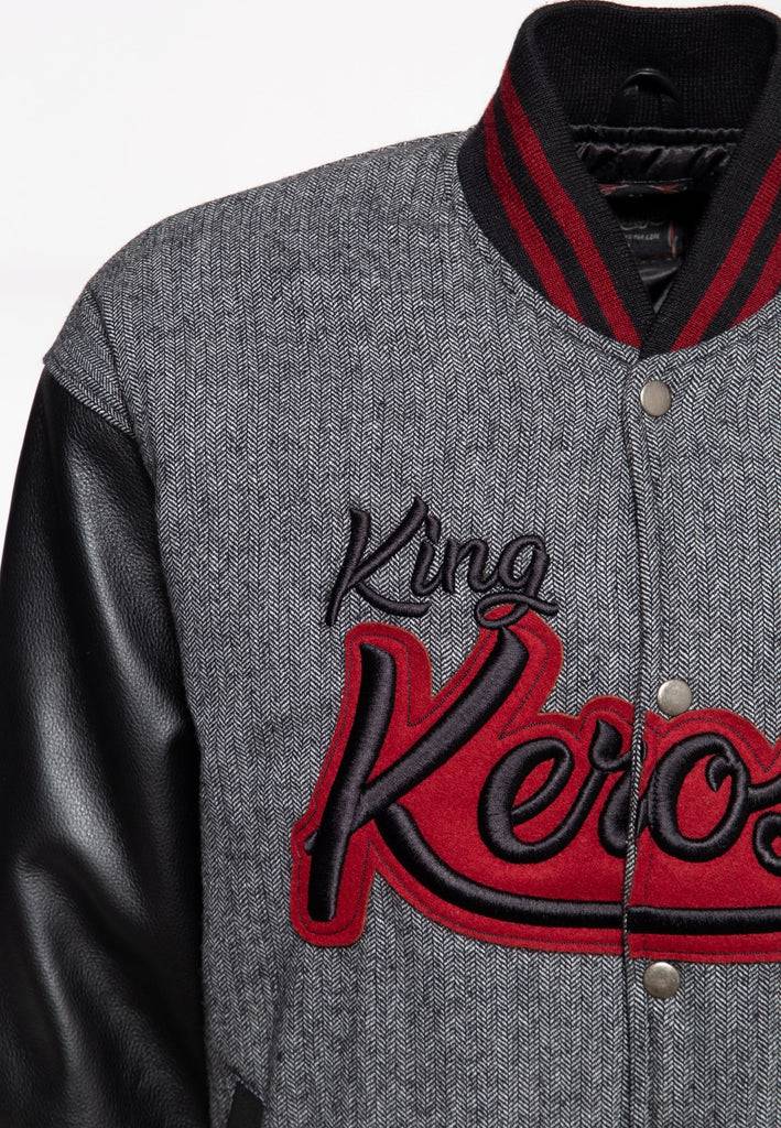 Queen Kerosin College Jacke «King Kerosin» Bestseller