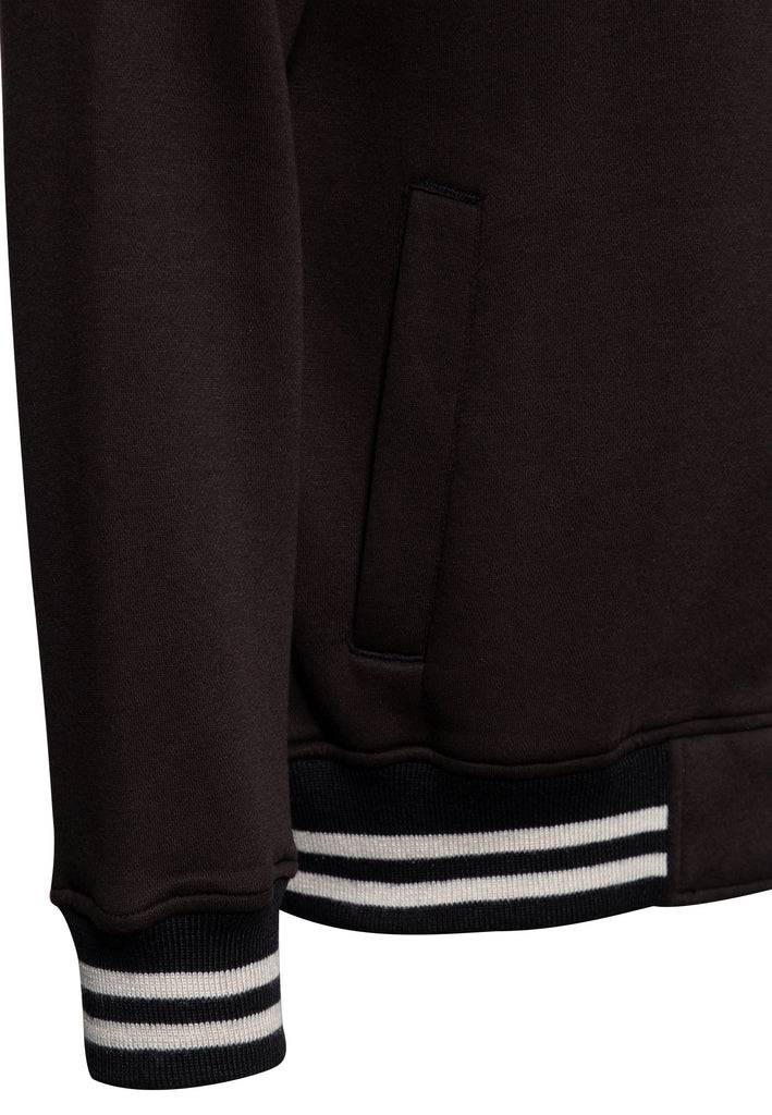 Queen Kerosin College Sweat-Jacke «San Antonio Wolves» Saisonale Angebote