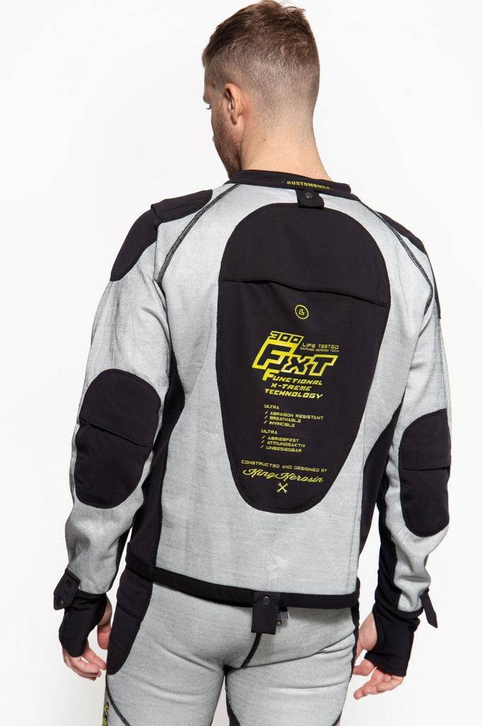 Queen Kerosin Motorradinnenjacke «Kustombuilt - Motor Gear» Tägliche Deals