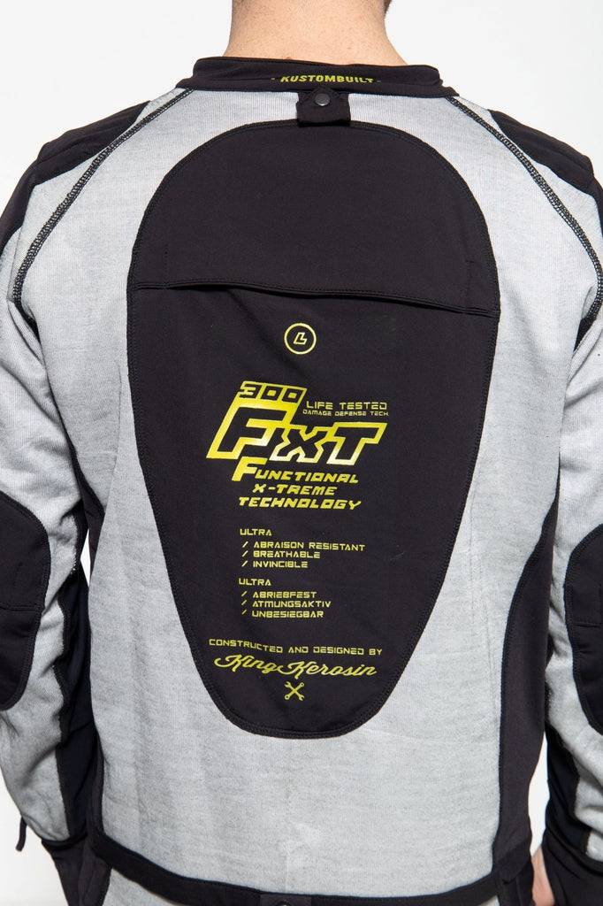Queen Kerosin Motorradinnenjacke «Kustombuilt - Motor Gear» Tägliche Deals