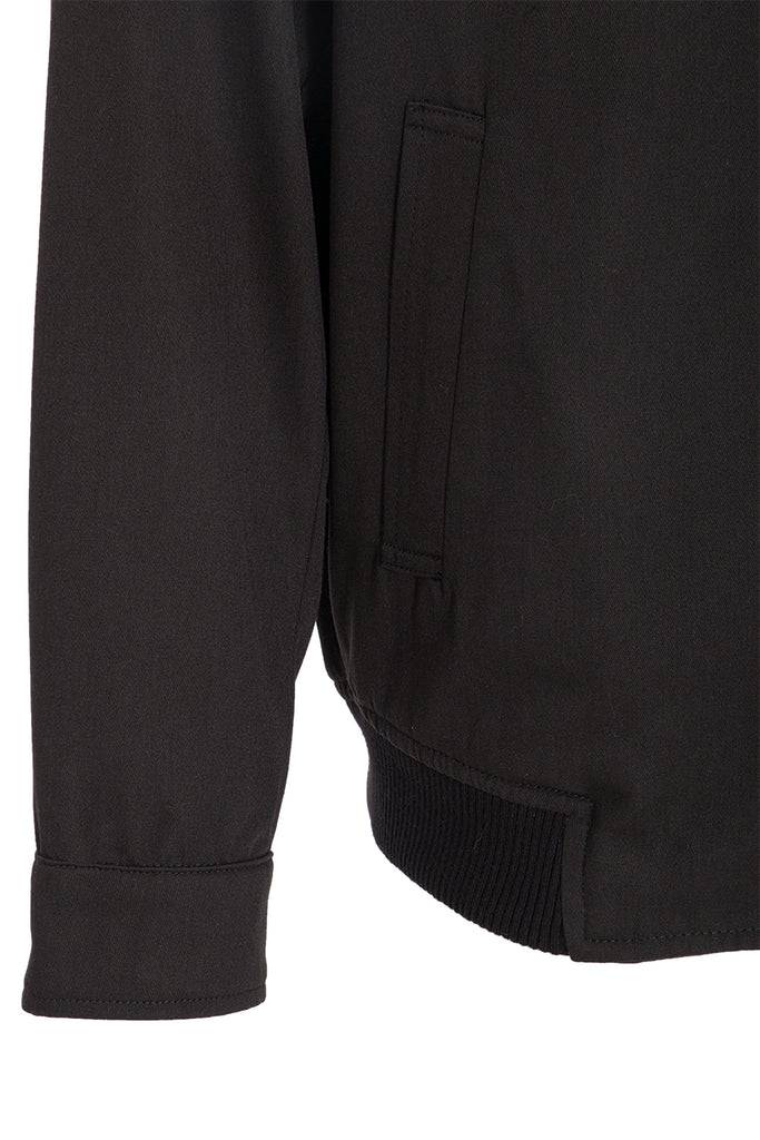 Queen Kerosin Gabardine Jacke mit großem Rückenstick «Speedway» Riesige Ersparnisse