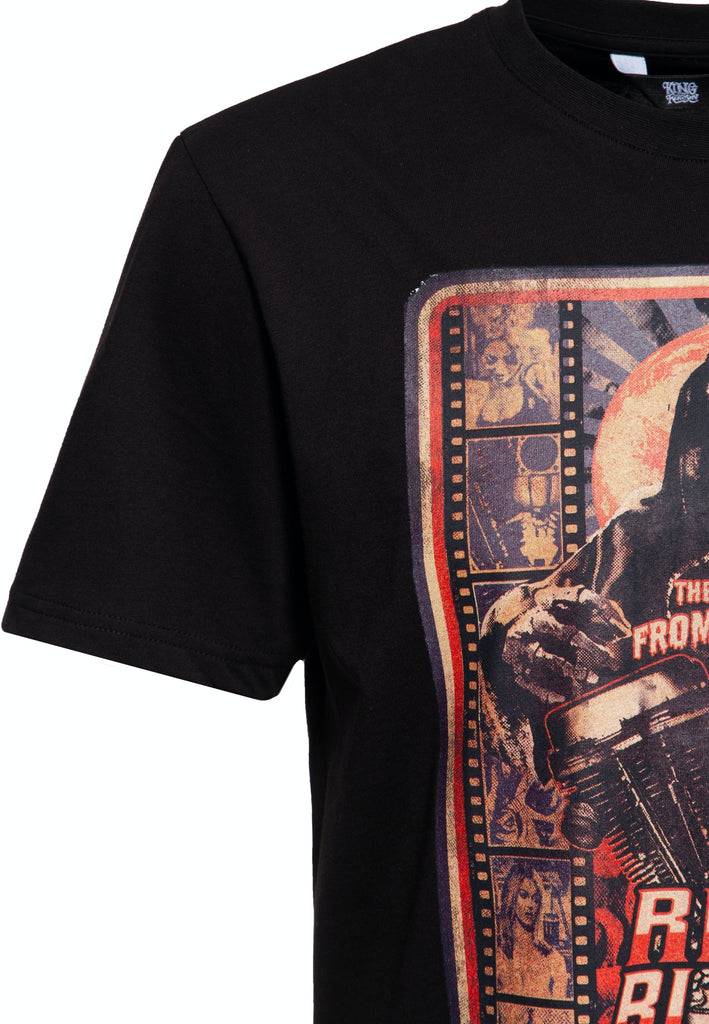 Queen Kerosin T-Shirt Lucki Maurer «Raw & Bloody» Super Sparpreis