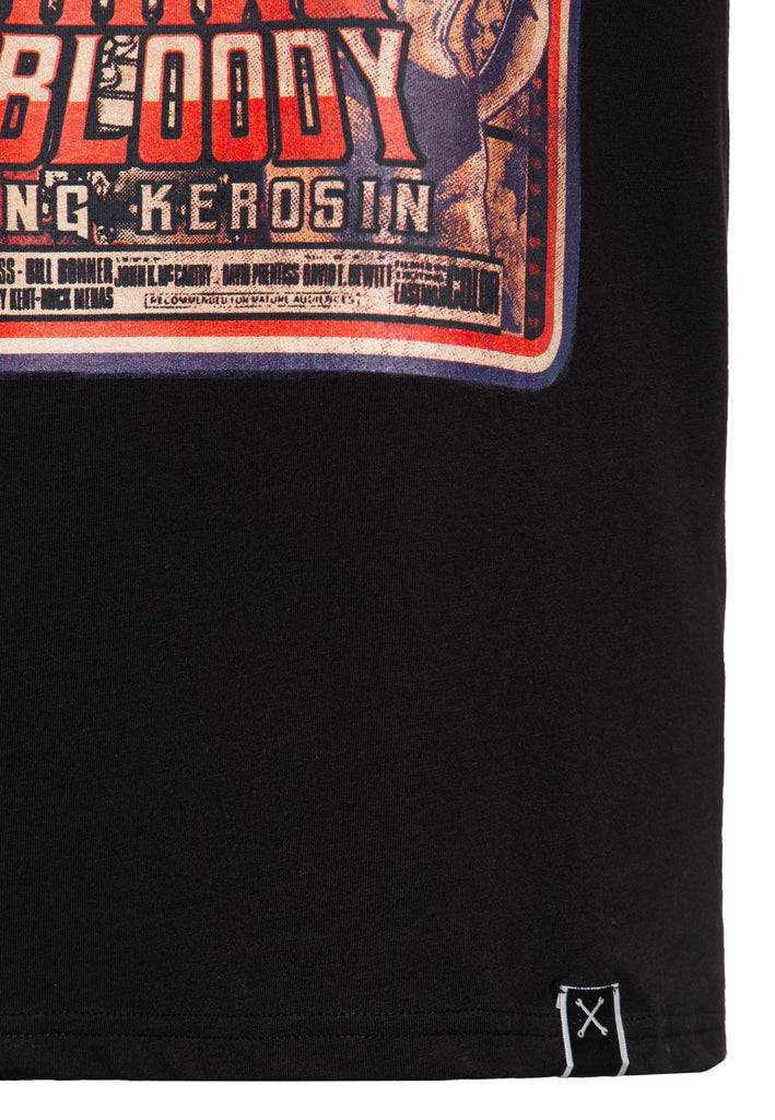 Queen Kerosin T-Shirt Lucki Maurer «Raw & Bloody» Super Sparpreis