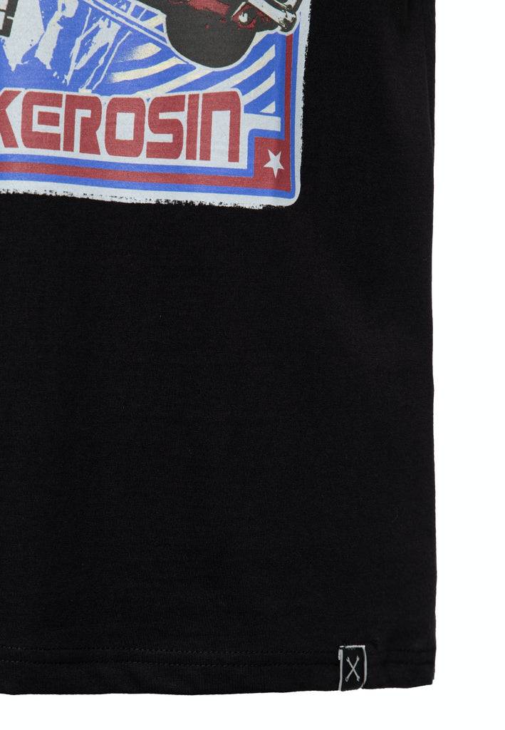 Queen Kerosin T-Shirt Lucki Maurer «Race N Trap» Wochenangebot